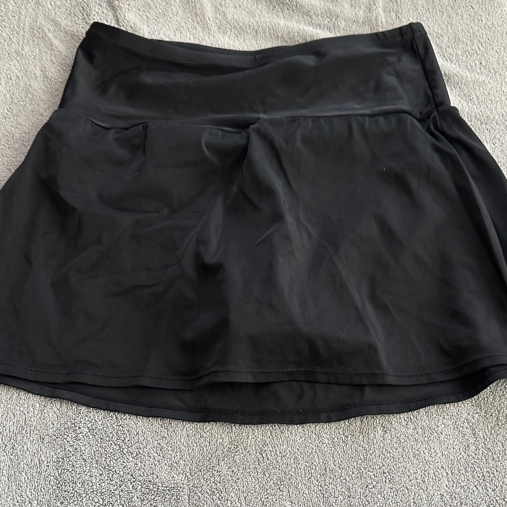 St. John's Bay Black Swim Skirt
